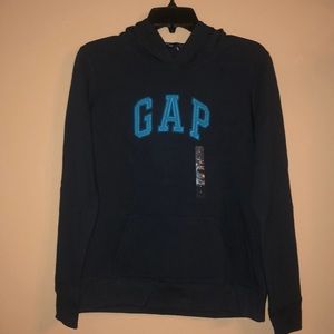 New Gap long sleeve hoodie size small
